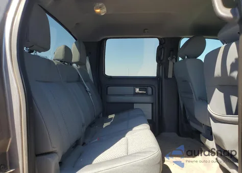 2013 Ford F-150 Xlt из США, поврежденный, VIN 1FTFW1EF5DKE98699